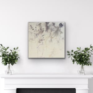 Juanita Bellavance, Variation 23:  Candenza/improv 5, From Variations on a theme portfolio, Acrylic on canvas, 24 x 24 inches 