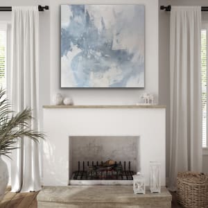 1-Legendary 1, 2022, Acrylic on canvas, 40 x 40 inches 