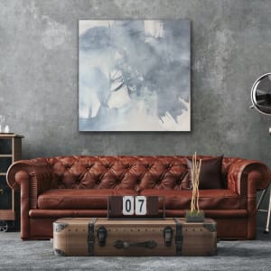 1-Legendary 3, 2022, Acrylic on canvas, 40 x 40 inches 
