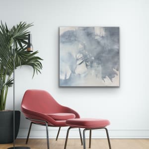 1-Legendary 3, 2022, Acrylic on canvas, 40 x 40 inches 