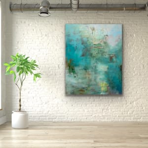 01a-Essence, 2020, Acrylic on canvas, 48 x 60 inches 
