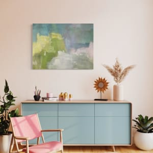Natural Wonder 2, 2019, Acrylic on canvas, 36 x 48 inches by Juanita 