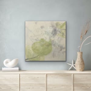 Juanita Bellavance, Variation 15, From Variations on a theme portfolio, Acrylic on canvas, 24 x 24 inches by Juanita 