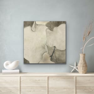 Juanita Bellavance, Variation 10, From Variations on a theme portfolio, Acrylic on canvas, 24 x 24 inches 