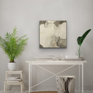Juanita Bellavance, Variation 10, From Variations on a theme portfolio, Acrylic on canvas, 24 x 24 inches 