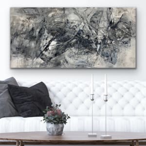 01-Legendary 6, 2022, Acrylic on canvas, 72 x 36 inches 
