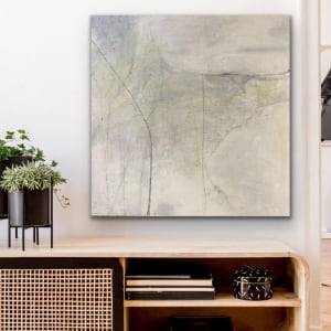 Juanita Bellavance, Variation 6, From Variations on a theme portfolio, Acrylic on canvas, 24 x 24 inches 