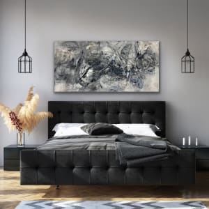 01-Legendary 6, 2022, Acrylic on canvas, 72 x 36 inches 