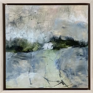 December 6, Juanita Bellavance, A Day of Drama, From the 25 Days of Minis Portfolio, 2022, Acrylic on panel, 8 x 8 inches, Framed-9.5 x 9.5 inches by Juanita 