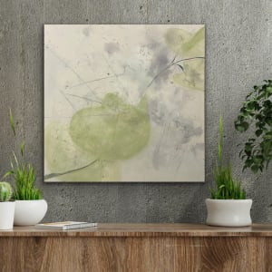 Juanita Bellavance, Variation 15, From Variations on a theme portfolio, Acrylic on canvas, 24 x 24 inches by Juanita 