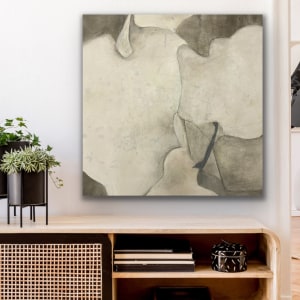 Juanita Bellavance, Variation 10, From Variations on a theme portfolio, Acrylic on canvas, 24 x 24 inches 