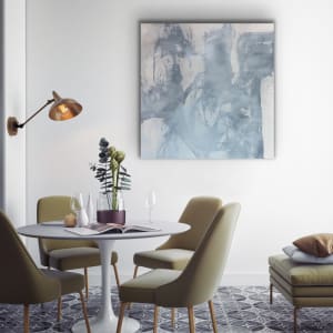 1a-Legendary 2, 2022, Acrylic on canvas, 40 x 40 inches 