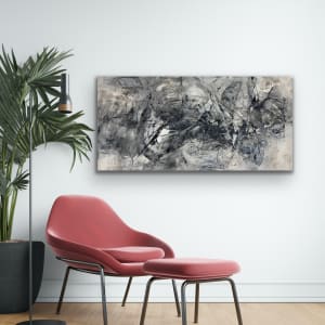 01-Legendary 6, 2022, Acrylic on canvas, 72 x 36 inches 