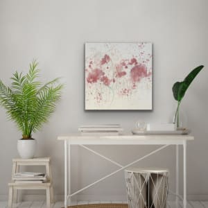 Juanita Bellavance, Variation 22: Cadenza/improv 4, From Variations on a theme portfolio, Acrylic on canvas, 24 x 24 inches 