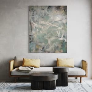 Flight of the Dragonfly, teal, nature, wall art by Juanita 