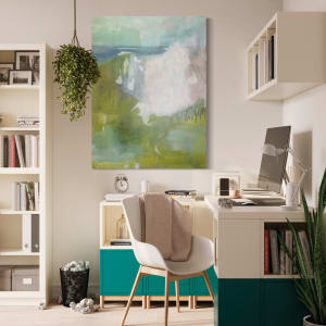 Natural Wonder 1, 2019, Acrylic on canvas, 48 x 36 inches by Juanita 