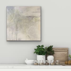 Juanita Bellavance, Variation 6, From Variations on a theme portfolio, Acrylic on canvas, 24 x 24 inches 
