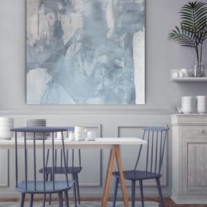 1a-Legendary 2, 2022, Acrylic on canvas, 40 x 40 inches 
