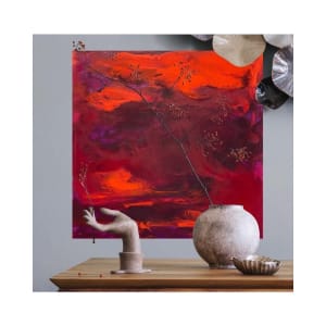 Juanita Bellavance, Sailors’ delight, 2020, Acrylic on canvas, 24 x 24 inches 