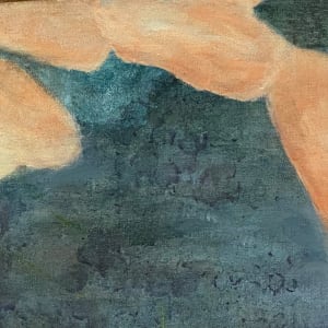 Juanita Bellavance, Variation 4, From Variations on a theme portfolio, Acrylic on canvas, 24 x 24 inches 