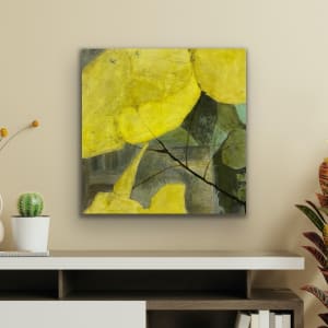 Juanita Bellavance, Variation 9, From Variations on a theme portfolio, Acrylic on canvas, 24 x 24 inches 