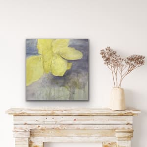 Juanita Bellavance, Variation 7, From Variations on a theme portfolio, Acrylic on canvas, 24 x 24 inches 