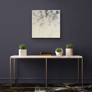 Juanita Bellavance, Variation 23:  Candenza/improv 5, From Variations on a theme portfolio, Acrylic on canvas, 24 x 24 inches 