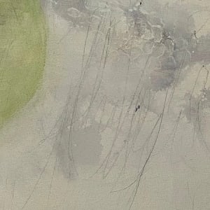 Juanita Bellavance, Variation 15, From Variations on a theme portfolio, Acrylic on canvas, 24 x 24 inches by Juanita 