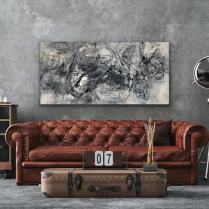 01-Legendary 6, 2022, Acrylic on canvas, 72 x 36 inches 
