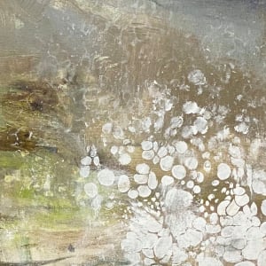 Juanita Bellavance, Back from the prairie, 2030, Acrylic on canvas, 36 x 36 inches 