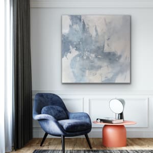1-Legendary 1, 2022, Acrylic on canvas, 40 x 40 inches 