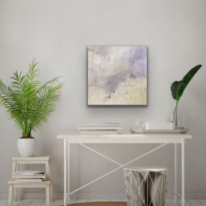Juanita Bellavance, Variation 1, From Variations on a theme portfolio, Acrylic on canvas, 24 x 24 inches 
