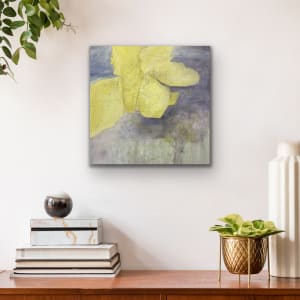 Juanita Bellavance, Variation 7, From Variations on a theme portfolio, Acrylic on canvas, 24 x 24 inches 