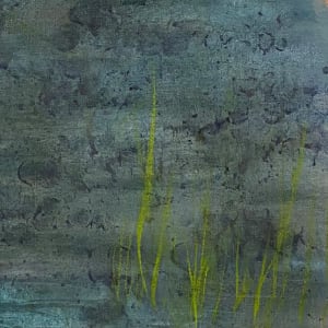 Juanita Bellavance, Variation 4, From Variations on a theme portfolio, Acrylic on canvas, 24 x 24 inches 