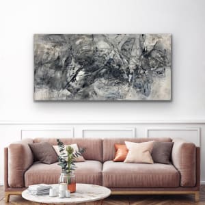 01-Legendary 6, 2022, Acrylic on canvas, 72 x 36 inches 