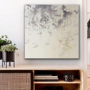 Juanita Bellavance, Variation 21: Cadenza/improv 3, From Variations on a theme portfolio, Acrylic on canvas, 24 x 24 inches 