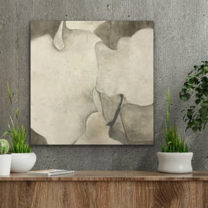 Juanita Bellavance, Variation 10, From Variations on a theme portfolio, Acrylic on canvas, 24 x 24 inches 