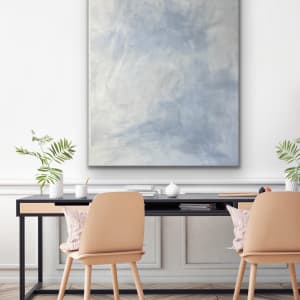 Juanita Bellavance, Welcome the day, 2022, Acrylic on canvas, 60 x 48 inches 