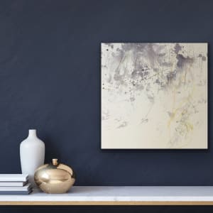 Juanita Bellavance, Variation 21: Cadenza/improv 3, From Variations on a theme portfolio, Acrylic on canvas, 24 x 24 inches 