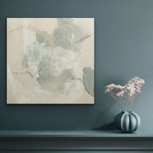 2-Articulate 7, 2022, Acrylic on canvas, 24 x 24 inches by Juanita 