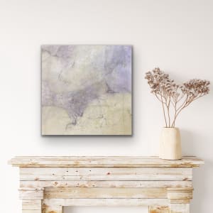 Juanita Bellavance, Variation 1, From Variations on a theme portfolio, Acrylic on canvas, 24 x 24 inches 