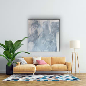 1a-Legendary 2, 2022, Acrylic on canvas, 40 x 40 inches 