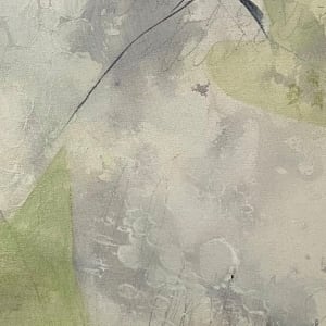 Juanita Bellavance, Variation 15, From Variations on a theme portfolio, Acrylic on canvas, 24 x 24 inches by Juanita 