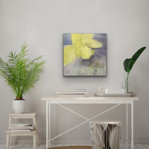 Juanita Bellavance, Variation 7, From Variations on a theme portfolio, Acrylic on canvas, 24 x 24 inches 
