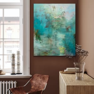 01a-Essence, 2020, Acrylic on canvas, 48 x 60 inches 