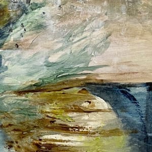 Juanita Bellavance, Back from the prairie, 2030, Acrylic on canvas, 36 x 36 inches 