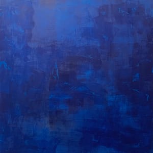 Juanita Bellavance, The deep sea, 2020, Acrylic on canvas, 48 x 48 inches