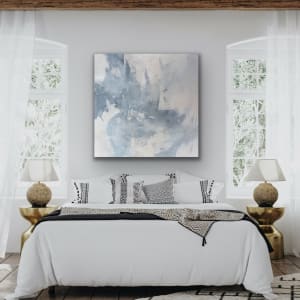 1-Legendary 1, 2022, Acrylic on canvas, 40 x 40 inches 