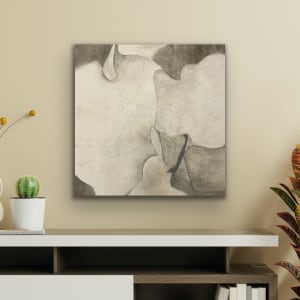 Juanita Bellavance, Variation 10, From Variations on a theme portfolio, Acrylic on canvas, 24 x 24 inches 