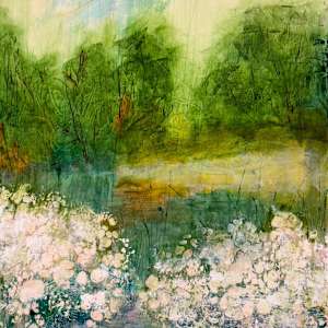 Luminescent Grove by Juanita
